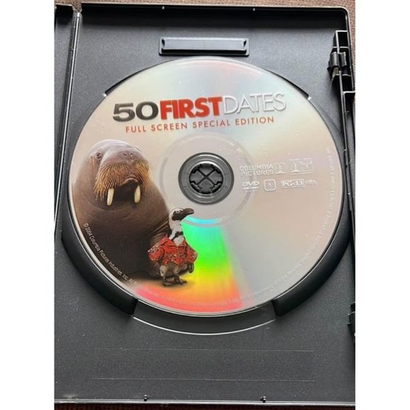 50 First Dates (DVD, 2004, Special Edition - Full Frame) - Picture 3 of 4